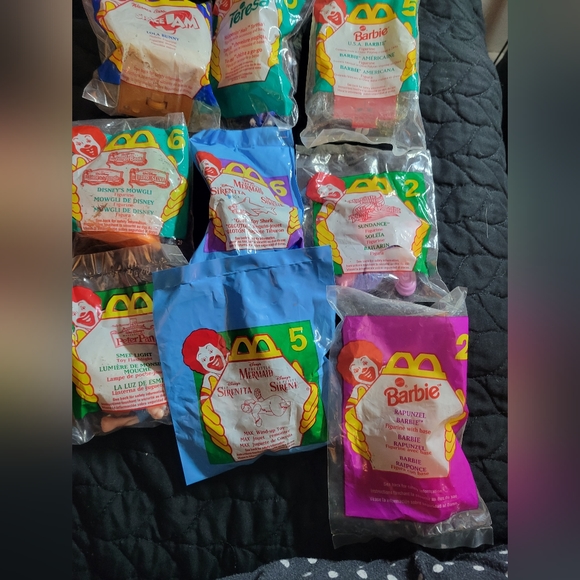 Vintage 90s McDonald's Happy Meal Toys - Picture 3 of 6